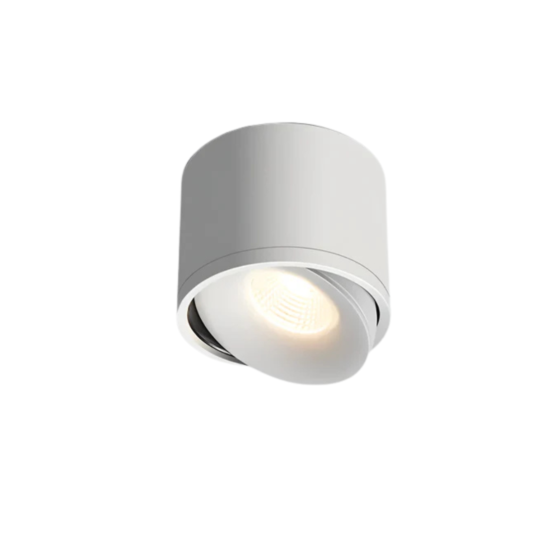 Minimalistic LED Ceiling Lamp | 360° Rotatable Design