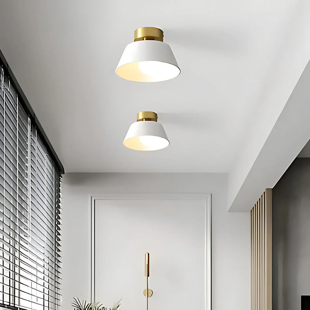 Retro LED Ceiling Lamp | Ceiling Light Living Room