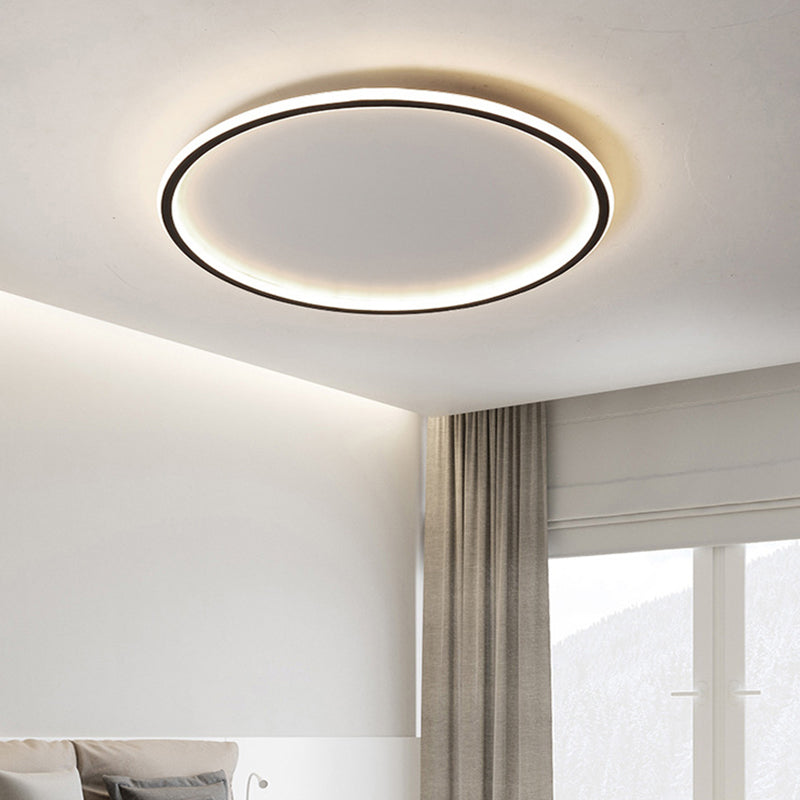 Modern Scandinavian LED ceiling lamp with remote control - DimmaHaus lamp and energy efficient
