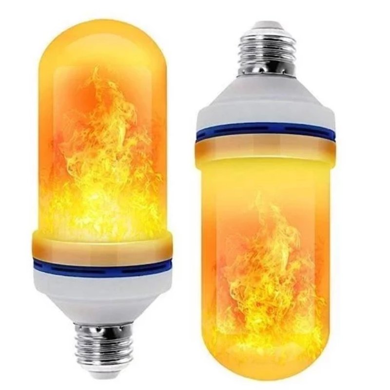 Flare Lamp - Light Up Your Space - Warm Atmosphere - Dance of the Fire
