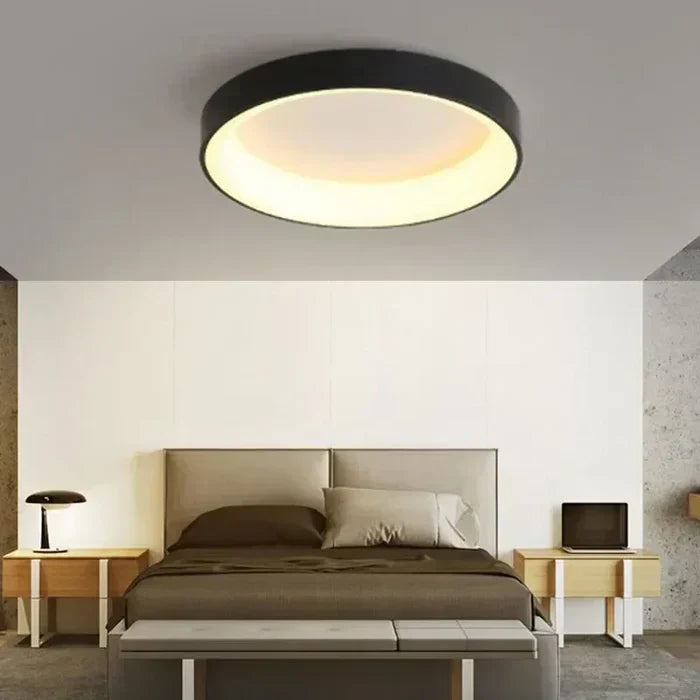 Scandinavian design ceiling lamp with LED technology