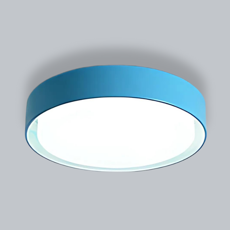 Round dimmable LED ceiling light