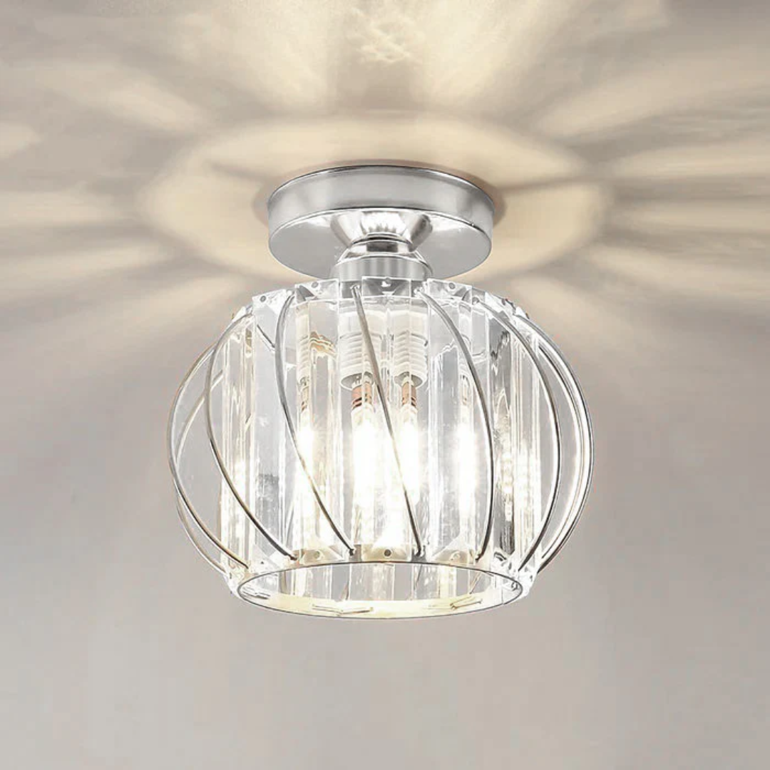 Modern Glass Ceiling Lamp