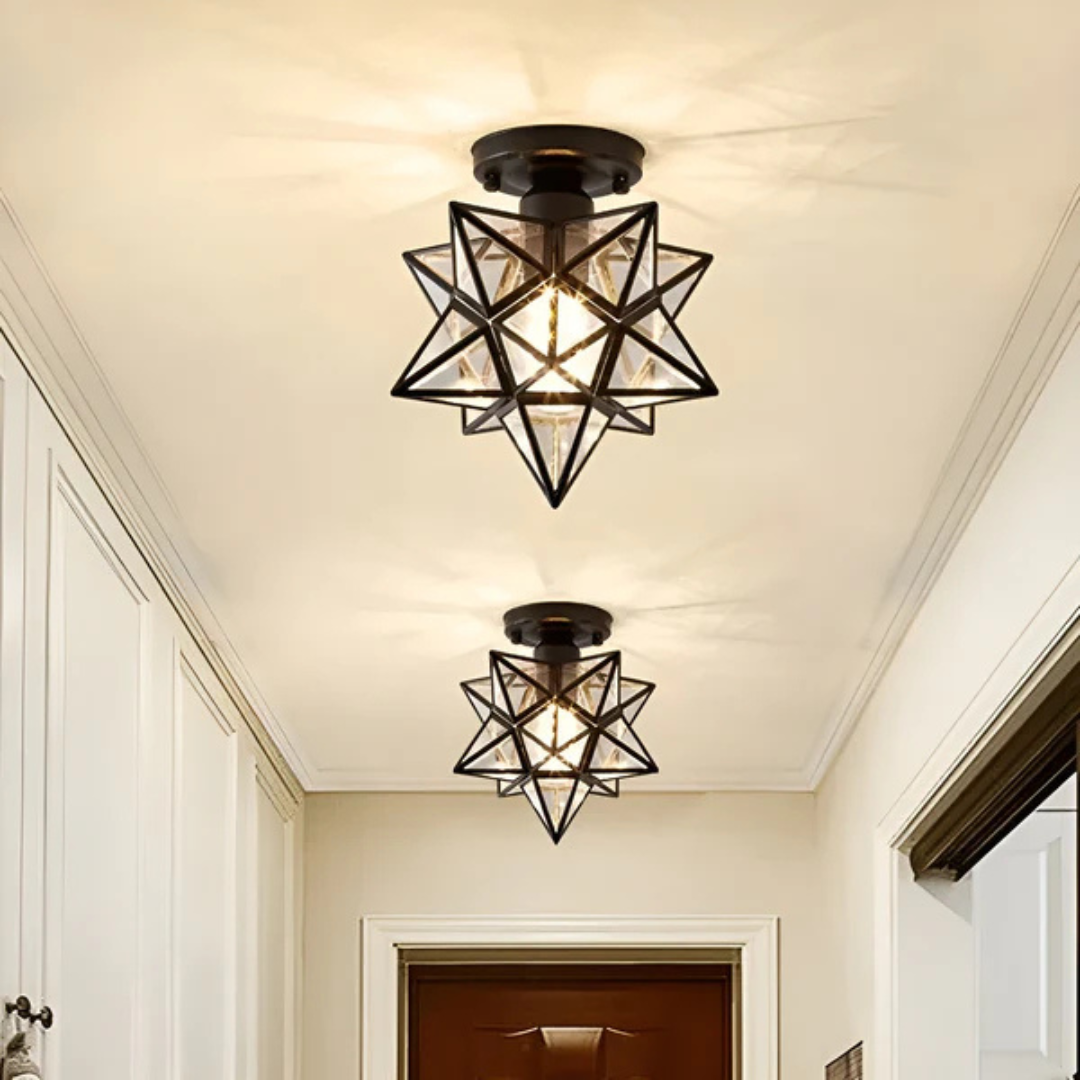 Elegant LED ceiling light