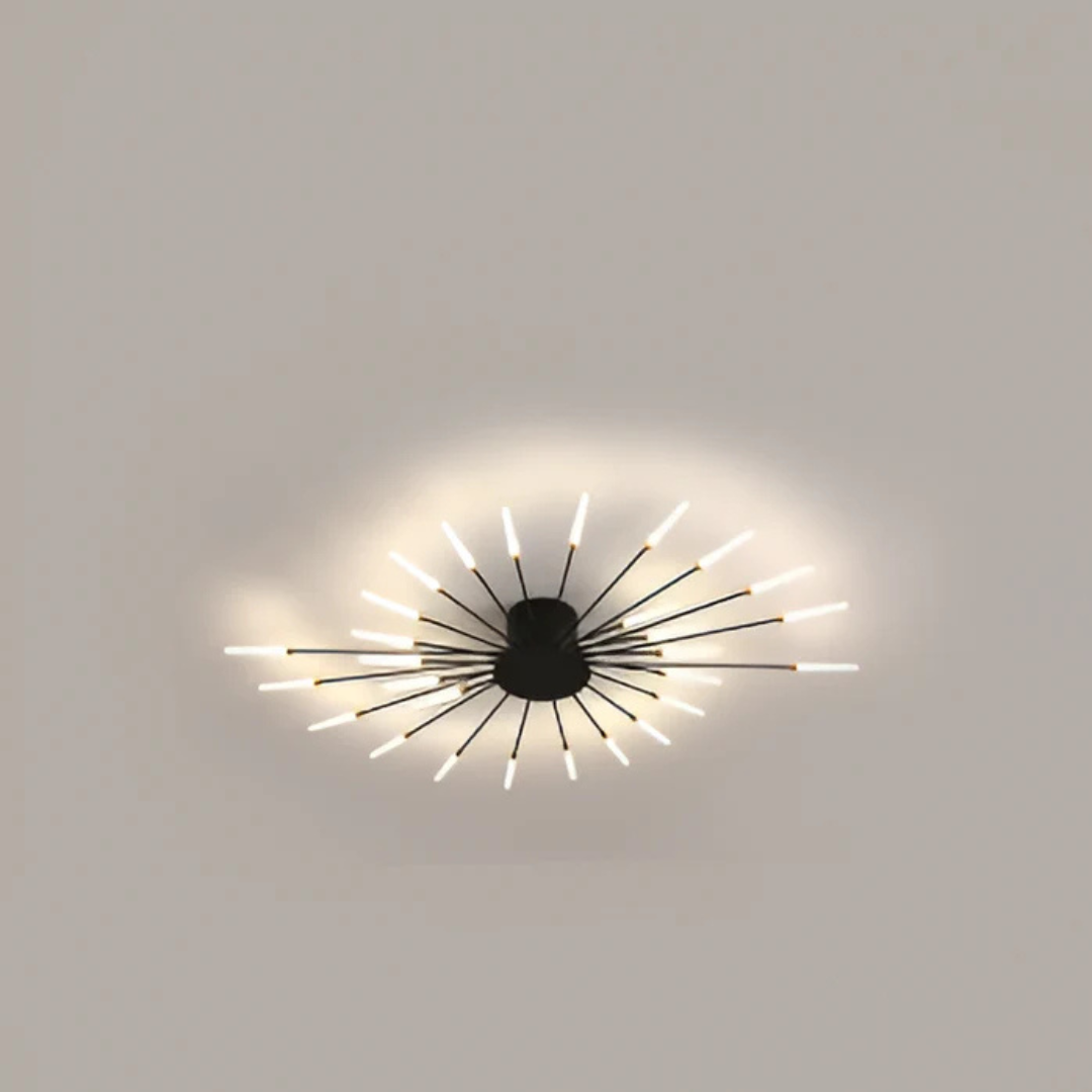 Luxurious LED ceiling light | Stylish ceiling light for the living room