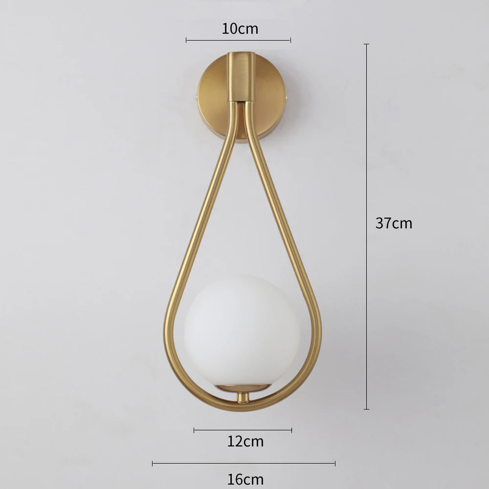 Light - Wall lamp from the mid-century