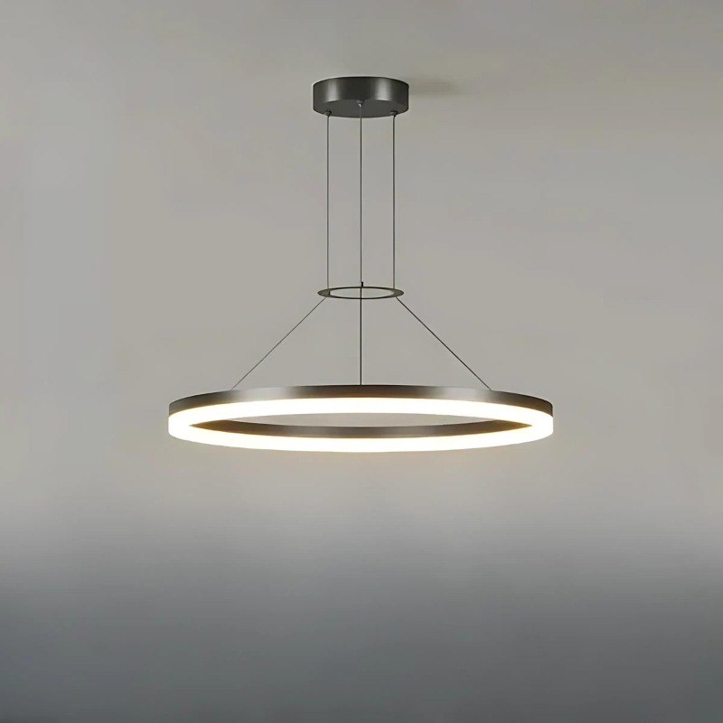 Modern minimalist LED pendant lamp for living room and kitchen