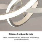 WaveGlow Ceiling Light – Stylish LED Ceiling Lighting Home Lamp