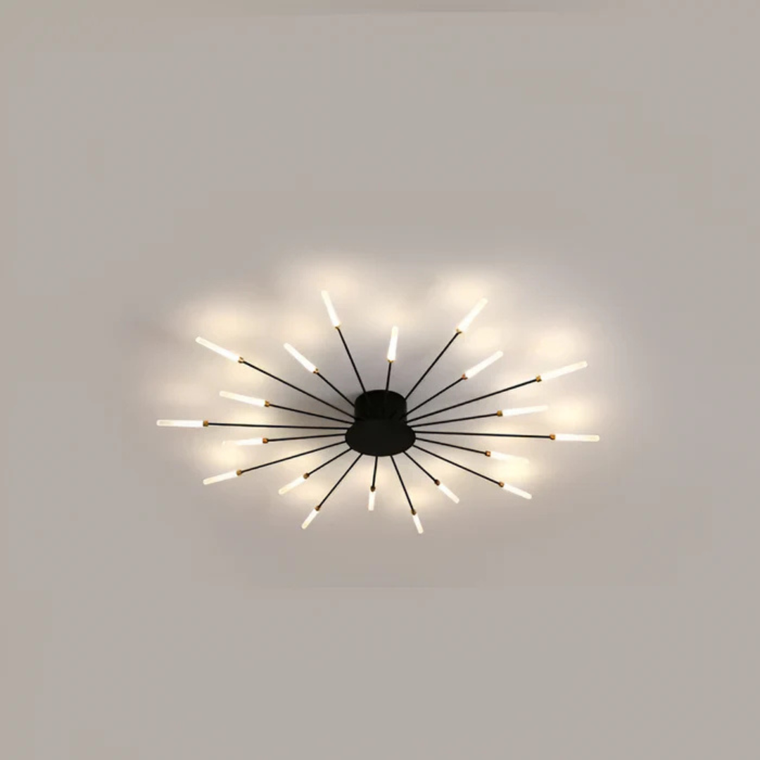 Luxurious LED ceiling light | Stylish ceiling light for the living room