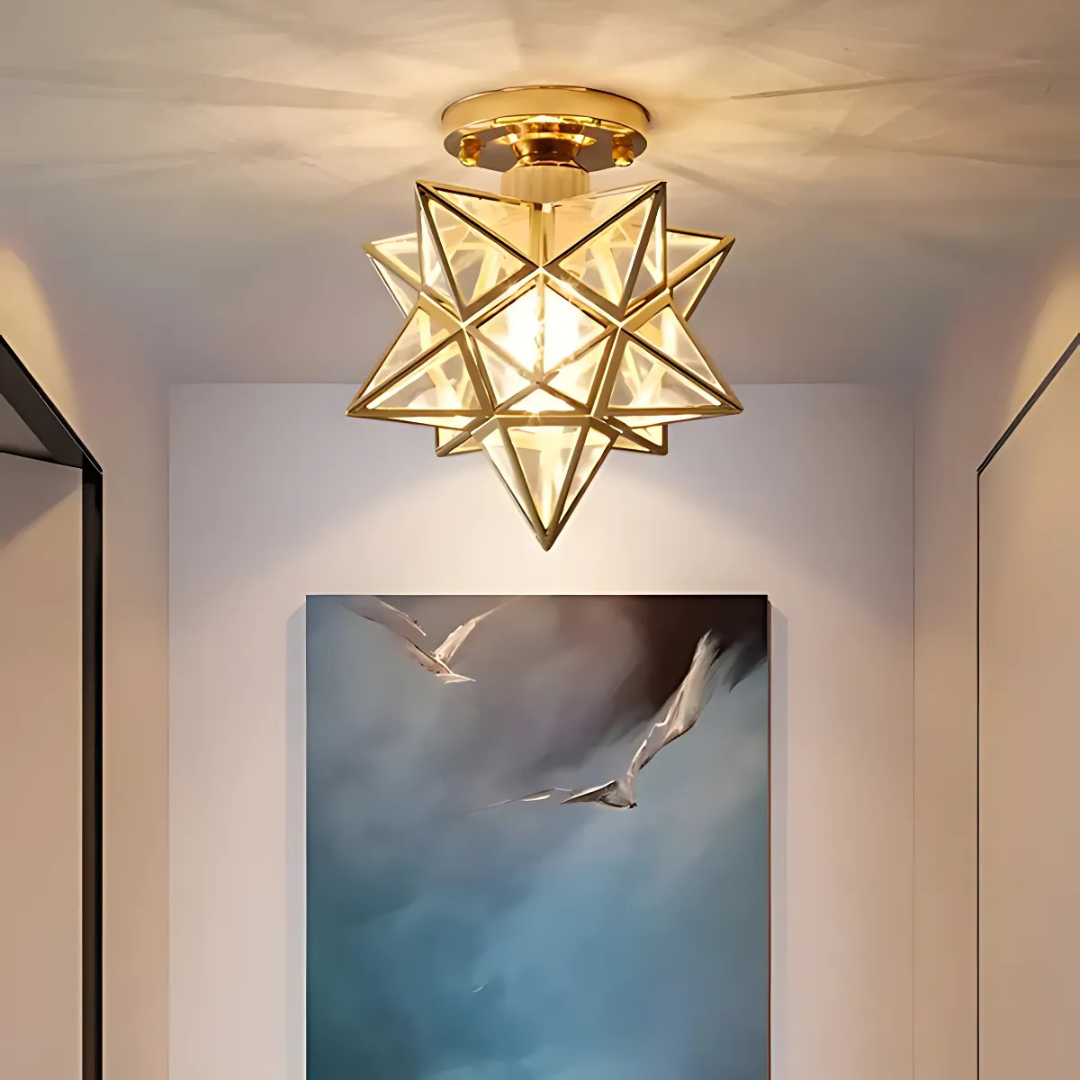 Elegant LED ceiling light