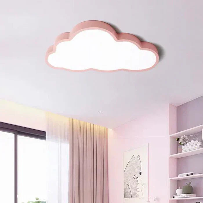 LED Ceiling Lamp for the Children's Room Energy Efficient and Atmospheric