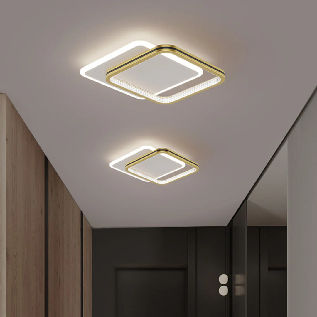 Stylish LED ceiling lamp