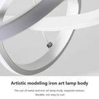 Modern LED ceiling lamp - WaveGlow