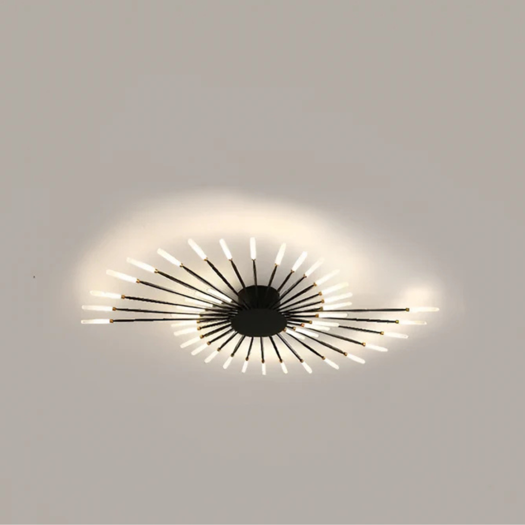 Luxurious LED ceiling light | Stylish ceiling light for the living room