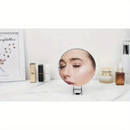 PrecisionGlow – Portable Makeup Mirror with Magnification Madigas