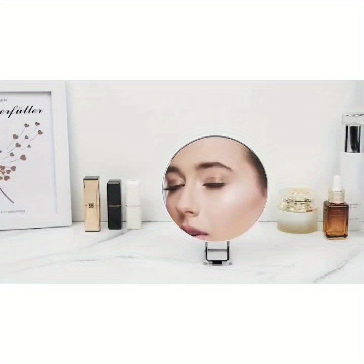 PrecisionGlow – Portable Makeup Mirror with Magnification Madigas