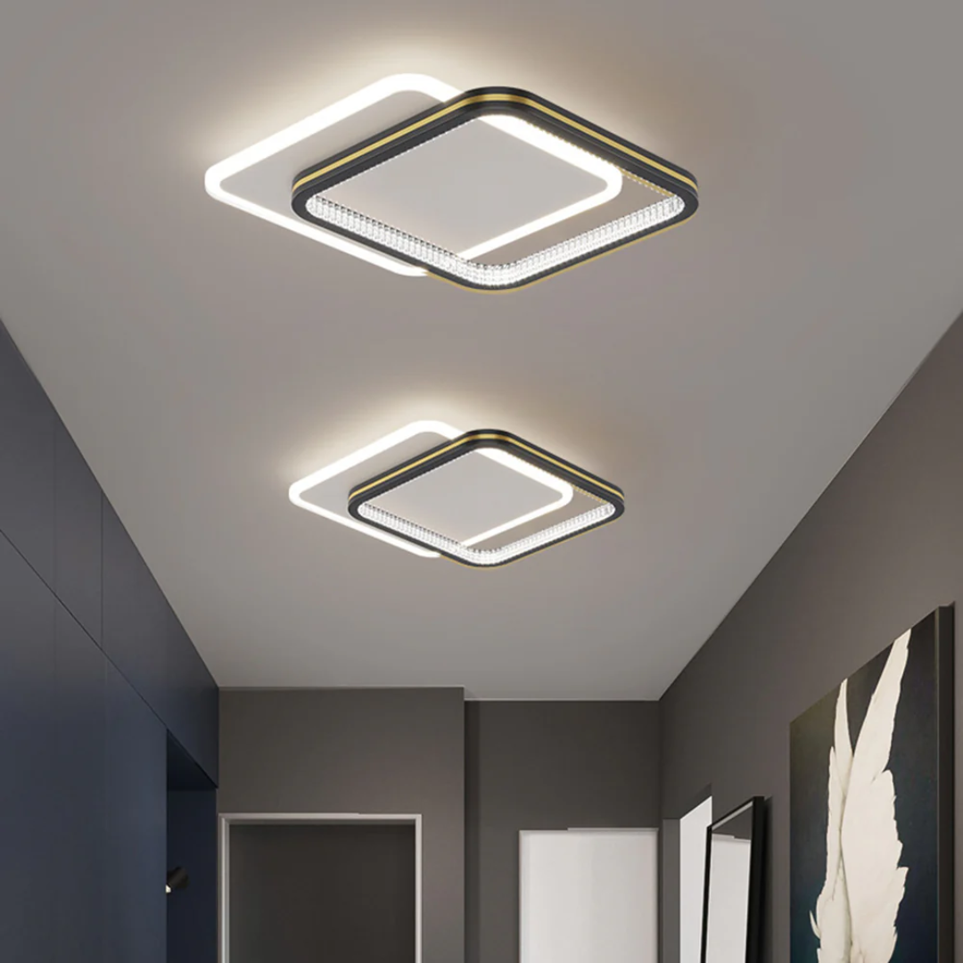 Stylish LED ceiling lamp