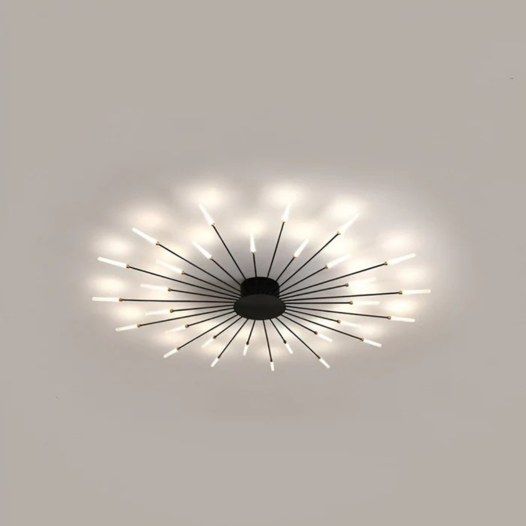 Luxurious LED ceiling light | Stylish ceiling light for the living room