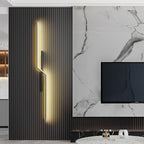 Lines Kreativ LED Modern Minimalist Wall Lamp Decorative Wall Lights Lighting
