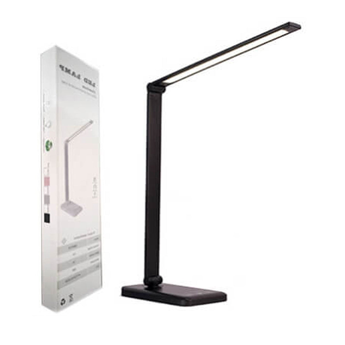 Nordic Creative Foldable Touch Dimmer LED Desk Lamp