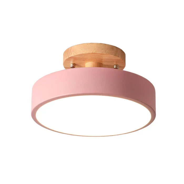 Scandinavian LED ceiling light - NordWood