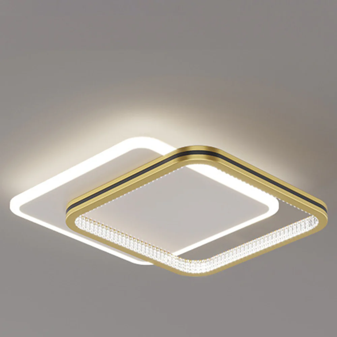 Stylish LED ceiling lamp