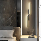 Lines Kreativ LED Modern Minimalist Wall Lamp Decorative Wall Lights Lighting