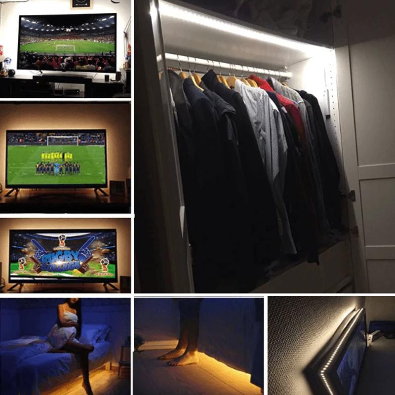 LED Smart Motion Sensor Waterproof Light Belt