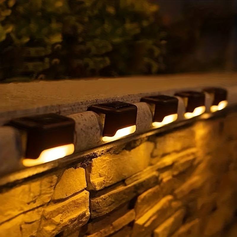 Wireless LED Wall Lights Solar Energy