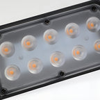 Outdoor Solar Wall Light with Adjustable Angle