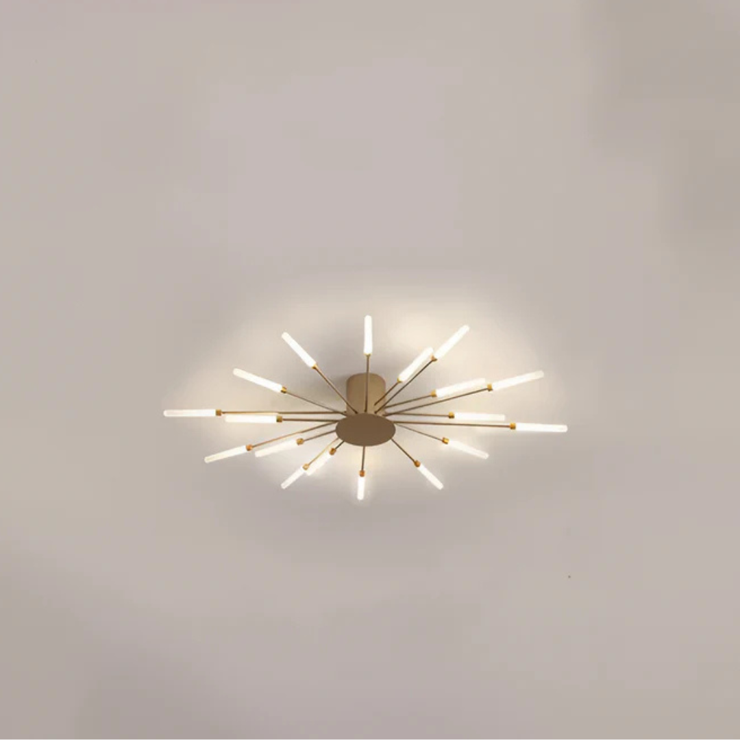 Luxurious LED ceiling light | Stylish ceiling light for the living room