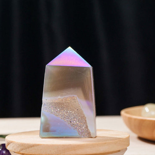 BowLift |Angel Aura Quartz Crystal Sticks Gemstone Decor