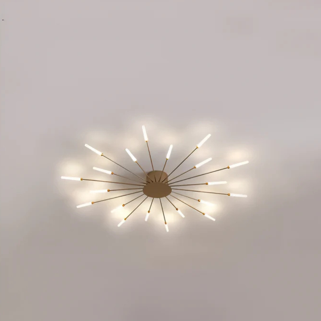 Luxurious LED ceiling light | Stylish ceiling light for the living room