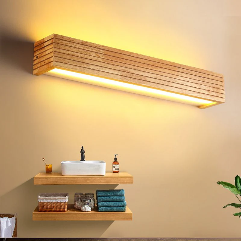 Madigas | Wooden Wall Lights for Bathroom Mirrors – Stylish Functional Illumination for Home Decor & Vanity Lighting