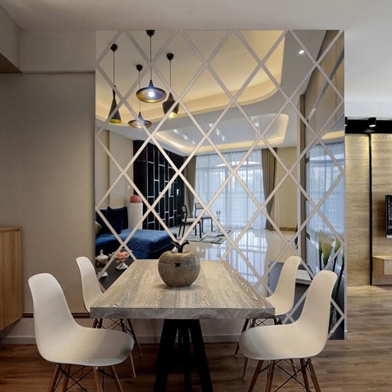 Madigas | MirraShape - Elegant 3D Mirror Triangle