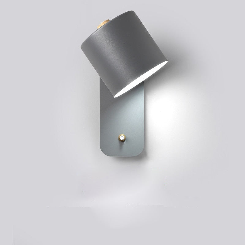 Frendor - Modern LED Wall Lamps with Switch Indoor Home Decor Lighting