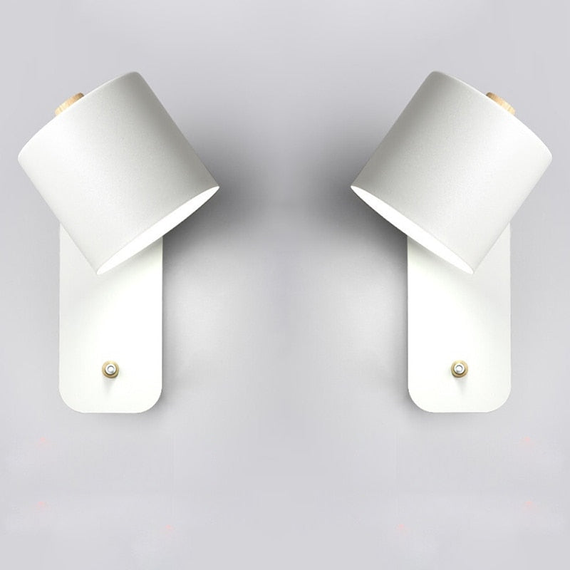 Modern LED Wall Lights with Switch Interior Living Decor Lighting