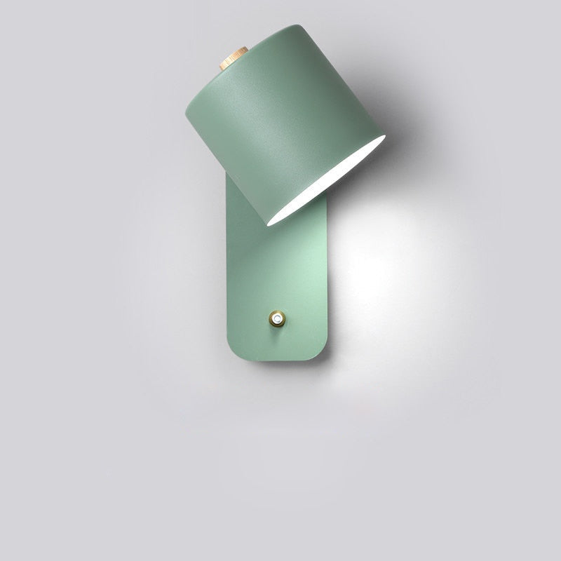 Modern LED Wall Lights with Switch Interior Living Decor Lighting