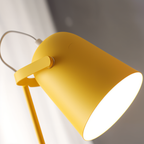 Macaron Table Lamp - Nordic Yellow Desk Lamp - Adjustable Lamp