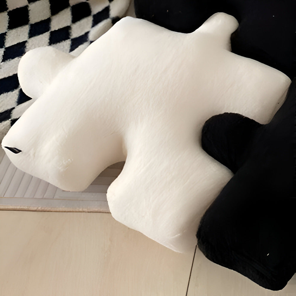 Colorful 3D Puzzle Cushion