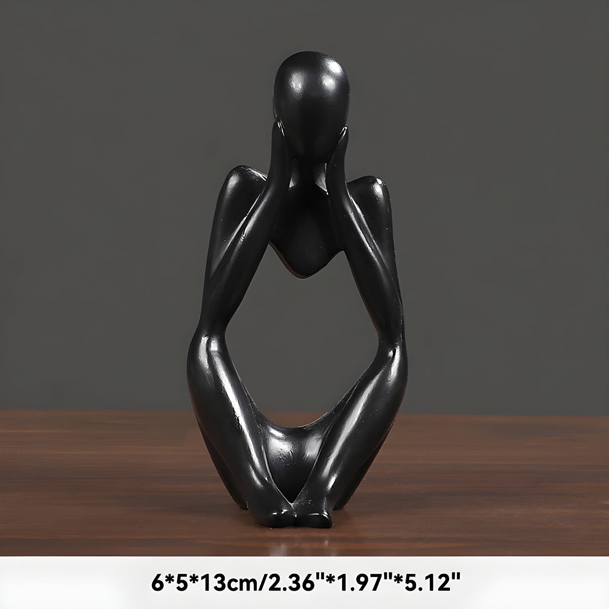 Abstract Thinker Sculpture Home Decor