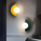 LumiSphere Light - Modern Wall Lamps - Plug-in Wall Lamps - Wall Lights