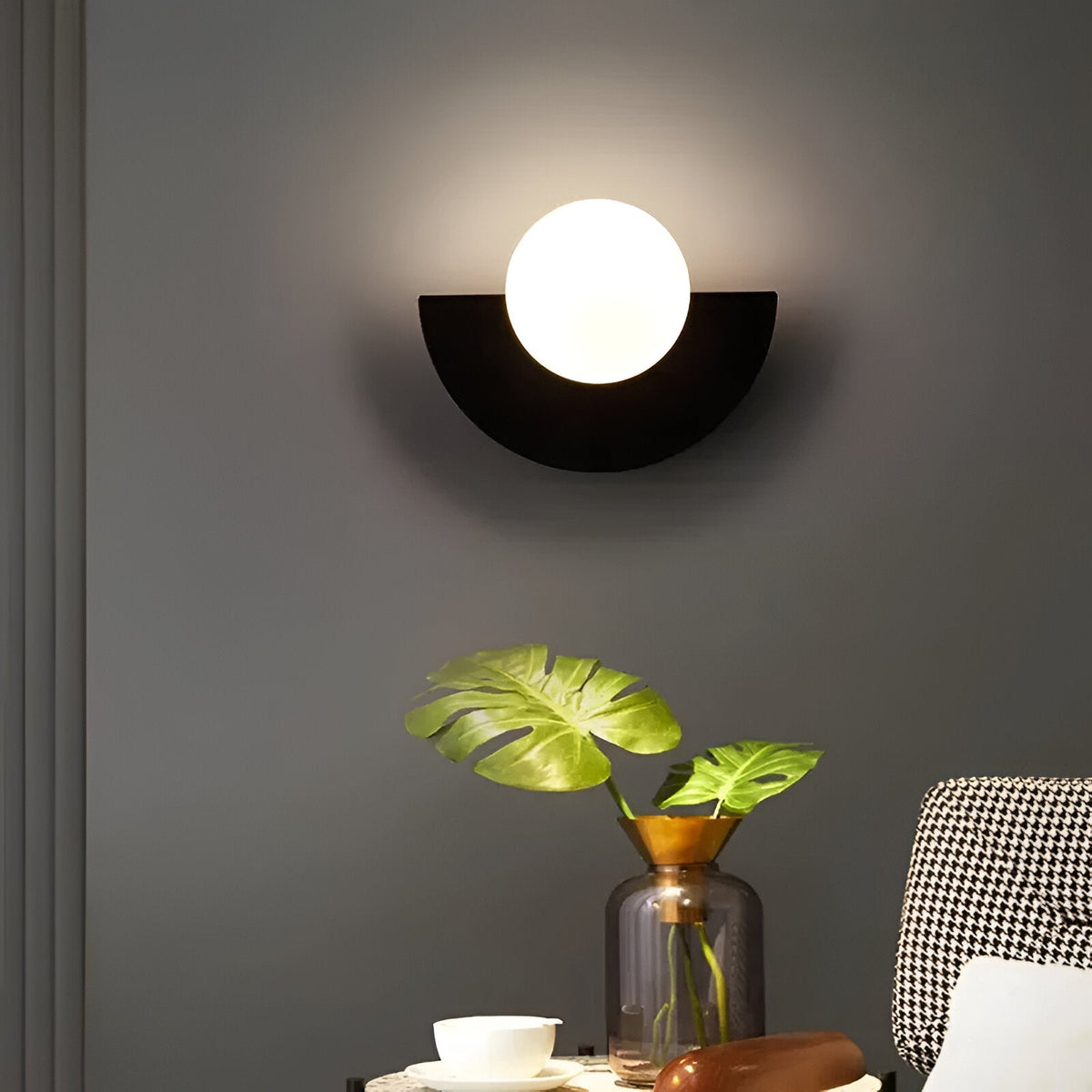 LumiSphere Light - Modern Wall Lamps - Plug-in Wall Lamps - Wall Lights