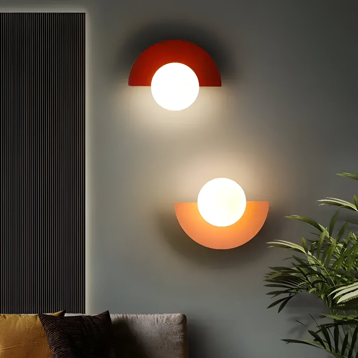 LumiSphere Light - Modern Wall Lamps - Plug-in Wall Lamps - Wall Lights