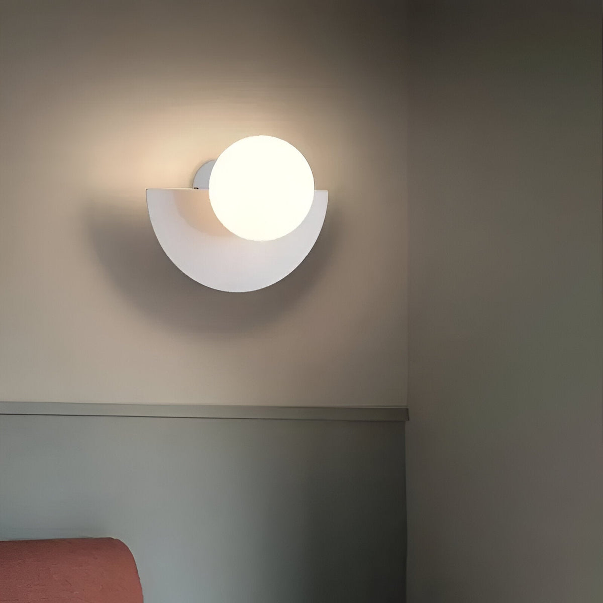 LumiSphere Light - Modern Wall Lamps - Plug-in Wall Lamps - Wall Lights