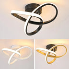 Modern LED ceiling light for hallway and corridor – Stylish lighting
