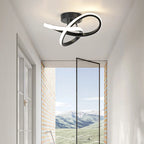 Modern LED ceiling light for hallway and corridor – Stylish lighting