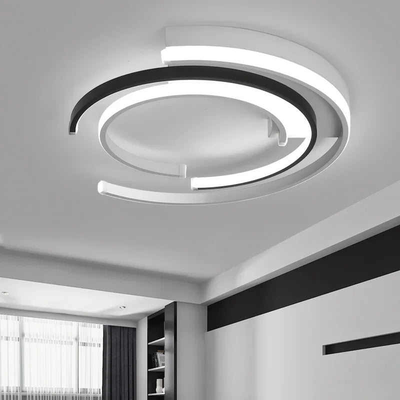 Modern LED Ceiling Light Dimmable | Designer Ceiling Lamp for the Living Room