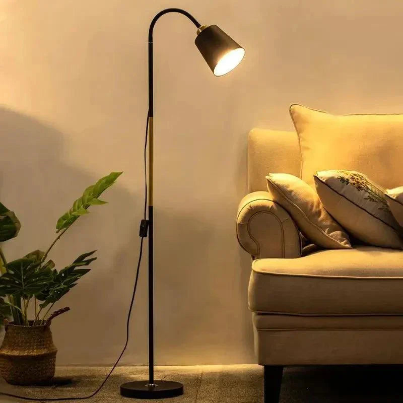Modern floor lamp with style