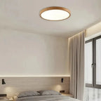 Modern ultra-thin LED ceiling light in round shape